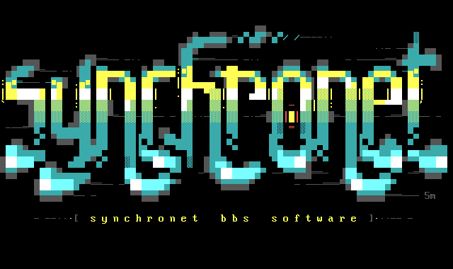 Synchronet BBS Software by Rob Swindell